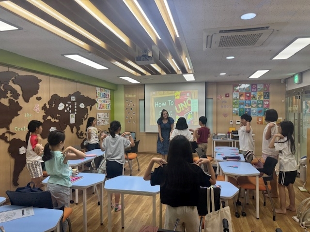 성동구, 원어민 여름방학캠프 성료…초등학생 236명 참여