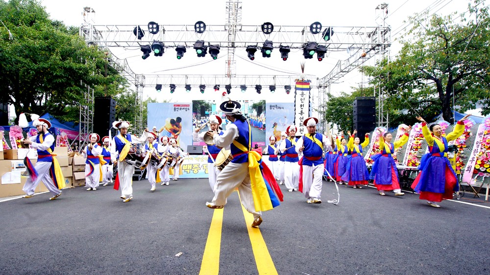 용인특례시, 백암면 전통민속 축제 ‘백암 백중문화제’ 개최