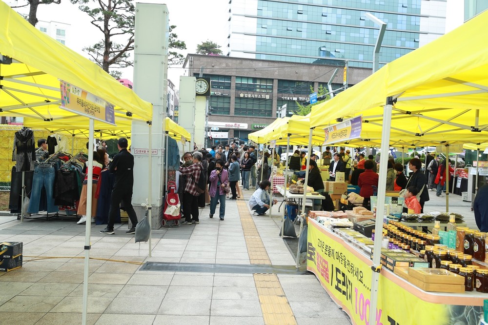 관악구, 사회적경제장터‘꿈시장’9월 재개장 …서울국제정원박람회와 연계해 확대 운영