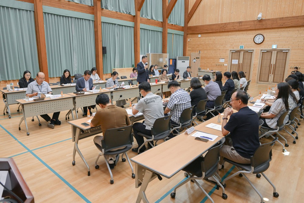 공주시, 교육발전특구 시범사업 추진 점검회의 개최
