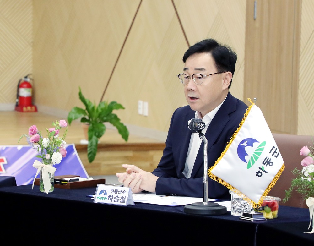 하동군 외 6개 시군, 대전~남해선 철도 건설 위해 한자리에 모여