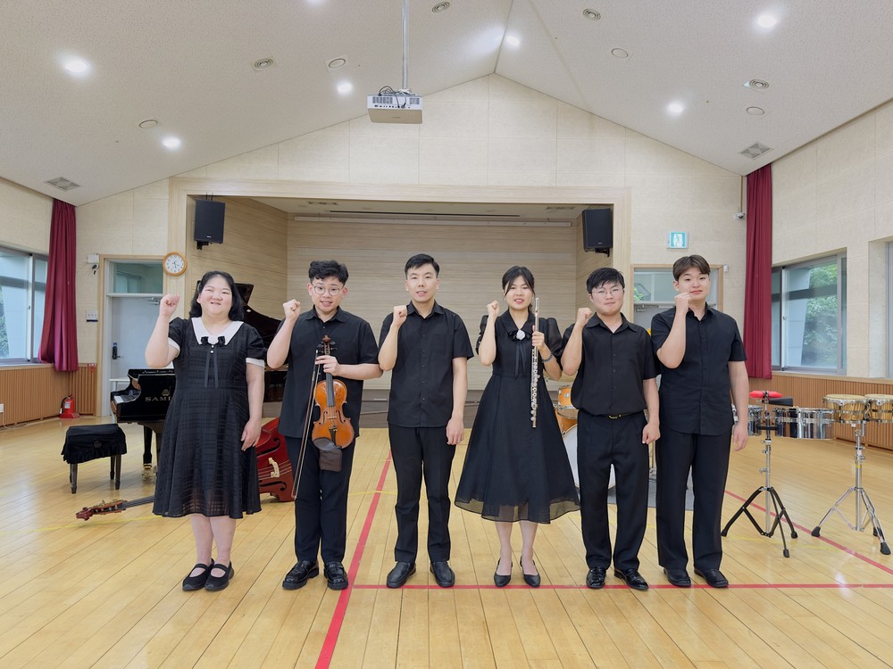 광주 남구 장애인예술단 그린앙상블, 전국대회서 두각