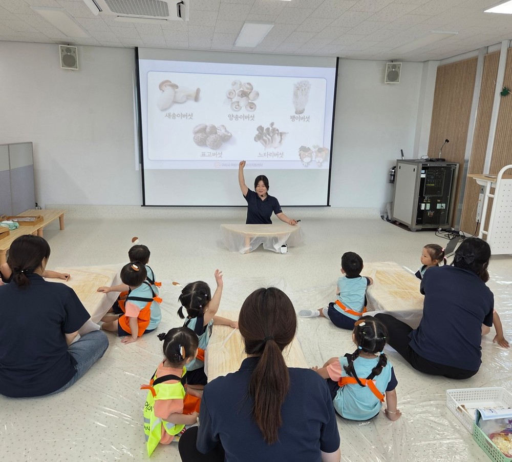 구리시 어린이·사회복지급식관리지원센터, 편식 예방 특화프로그램 진행