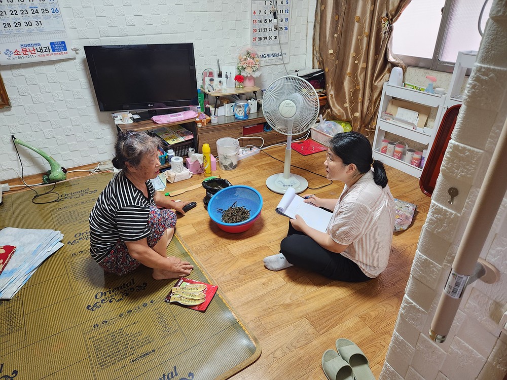 광림동, 복지사각지대 해소 위해 ‘찾아가는 보건복지서비스’ 운영