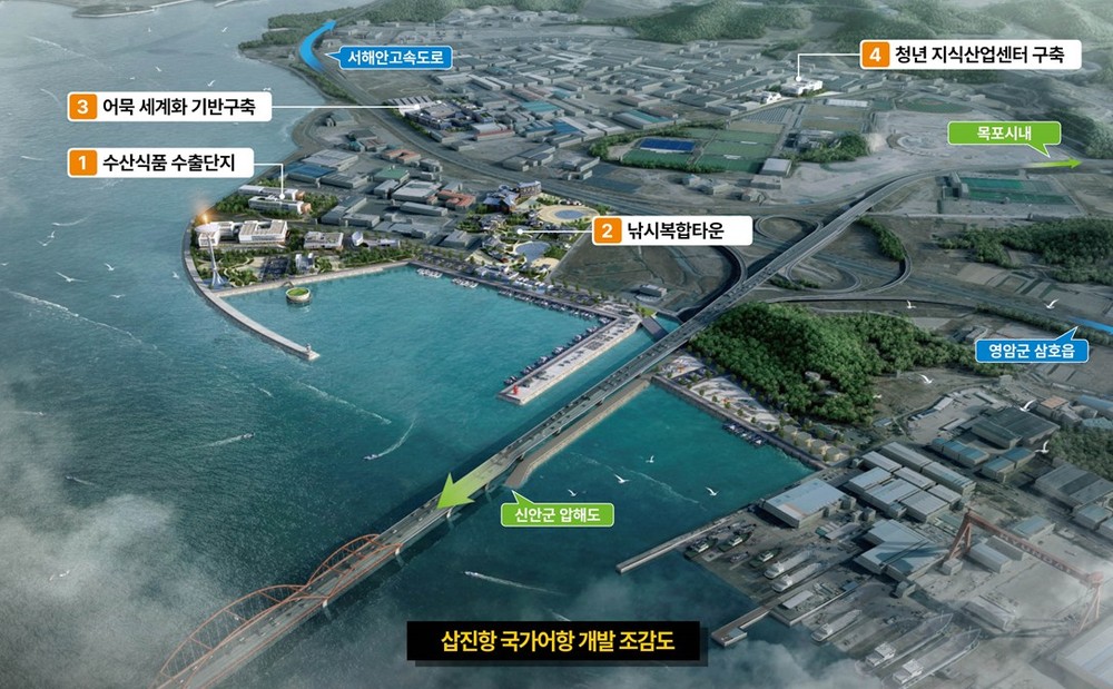 삽진항, 국가어항 첫발…내년 정부예산안에 기본설계비 반영