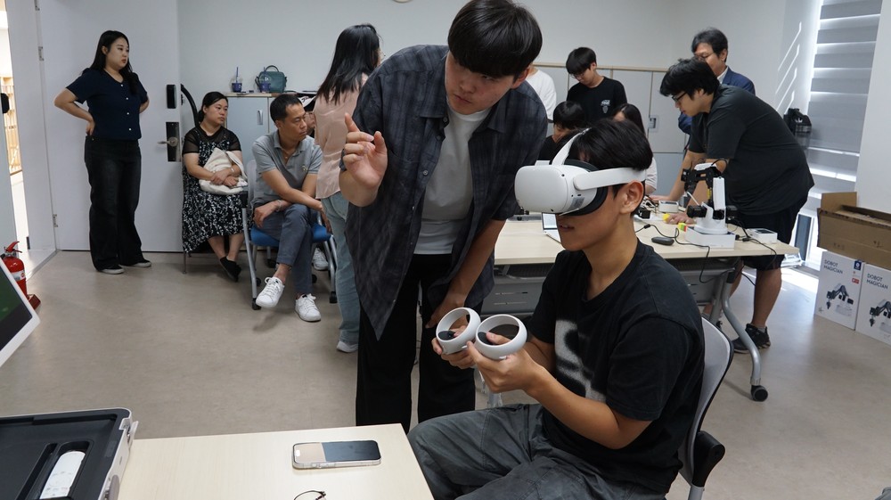 진안군가족센터, 청소년 대상 이차전지 진로설계 교육 진행