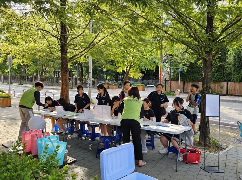 안성시청소년상담복지센터 공도분소 ‘2차 마당 아웃리치’ 실시