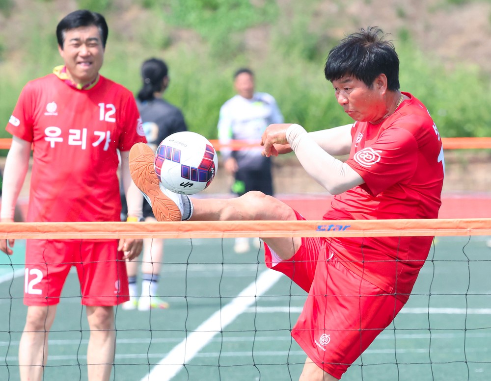 제16회 함양군수배 족구대회 성료