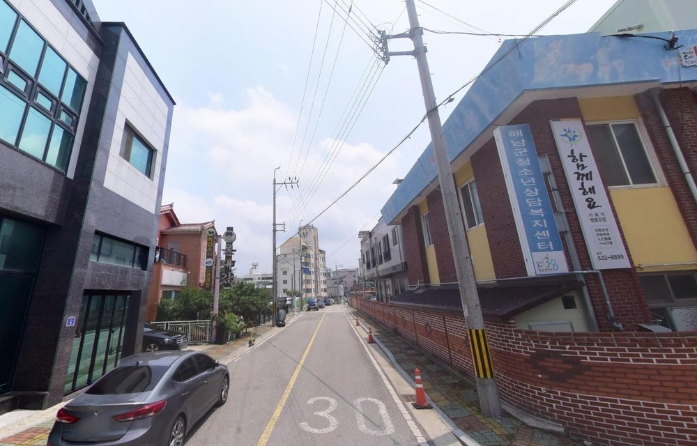 해남군 전선 지중화 박차, "전봇대 없는 거리 환해졌어요"