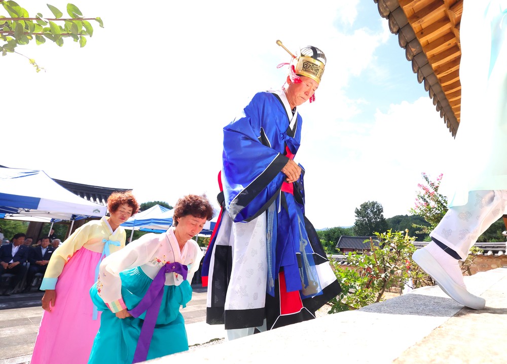 함양군, 의암 주 논개 제향 엄숙히 봉행