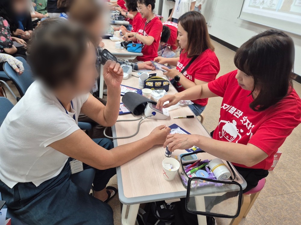 고흥군, 심뇌혈관질환 예방 ‘레드서클’ 캠페인 실시
