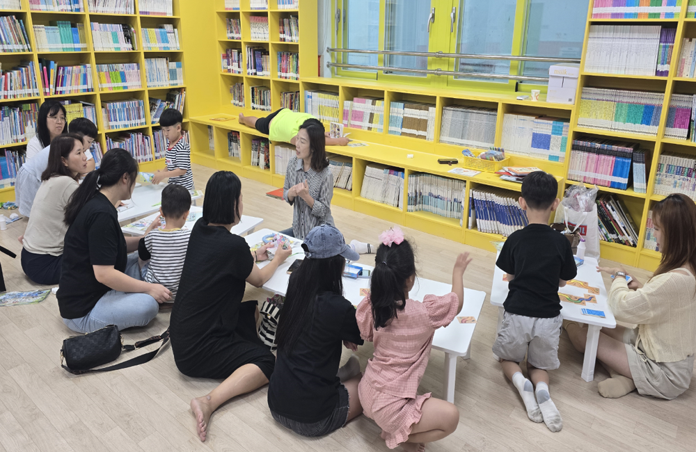 해남군, 여성친화도시 공동육아방 “주민만족도 최고”