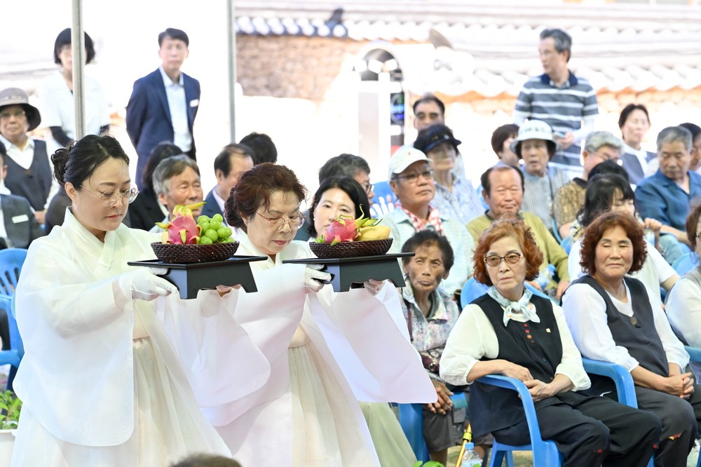 보각국사 일연스님 736주기 다례재 봉행