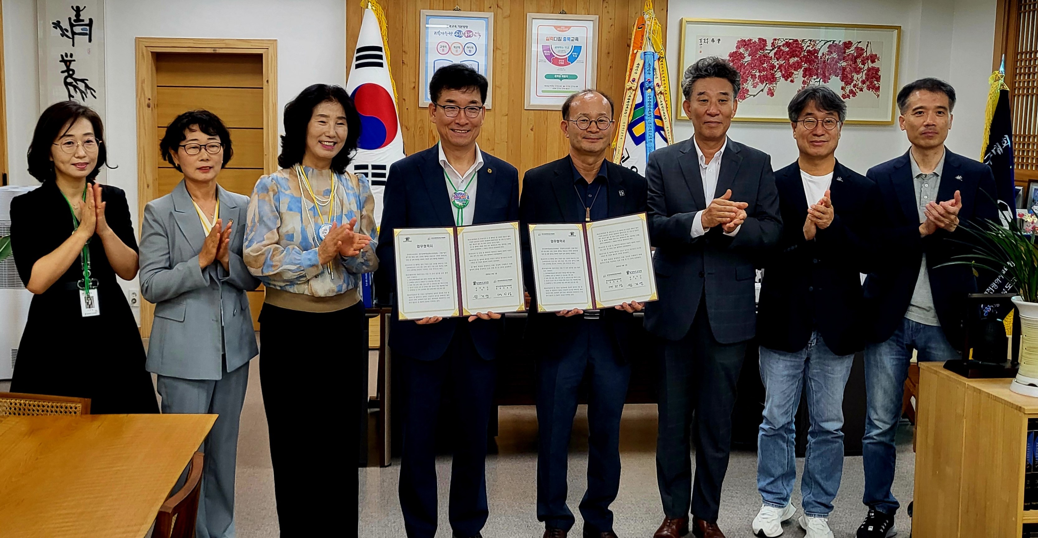 청주공예비엔날레-충북교육청, 인재양성 및 문화발전 위해 맞손