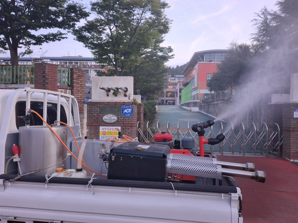 화순군, 개학맞이 학교 주변 집중 방역 강화