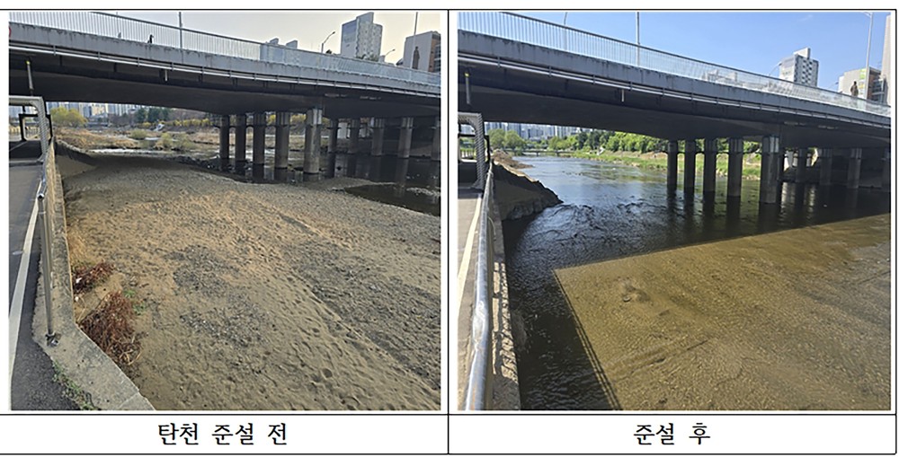 성남시 하천 준설, 탄천 범람 ‘제로’