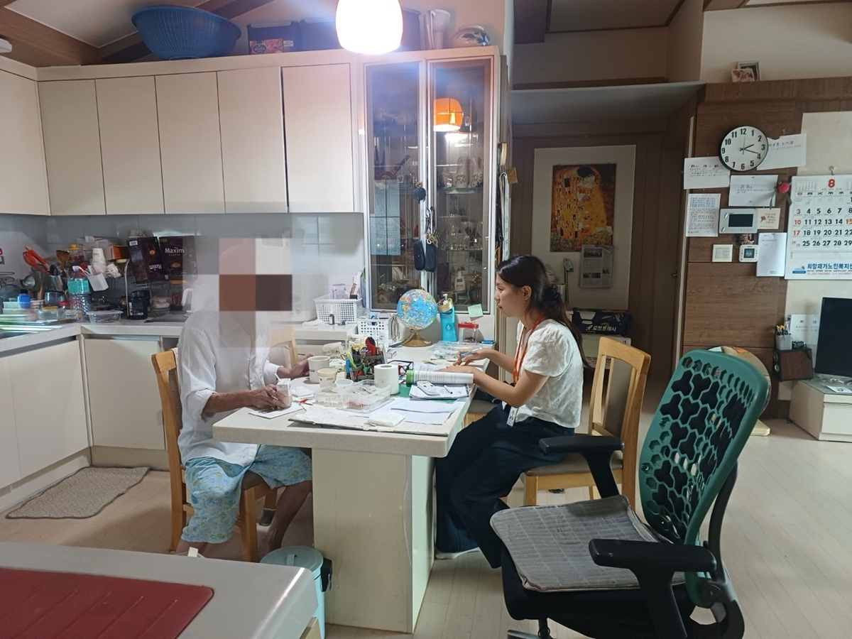 광주시 오포1동, ‘오감 만족! 찾아가는 복지․건강 상담실’ 운영