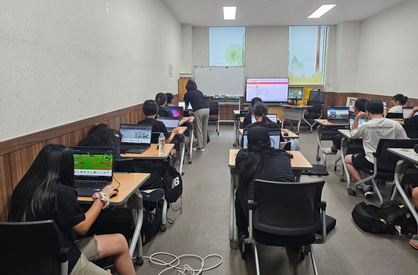 연천군청소년수련관, 찾아가는 AI 프로그램 운영