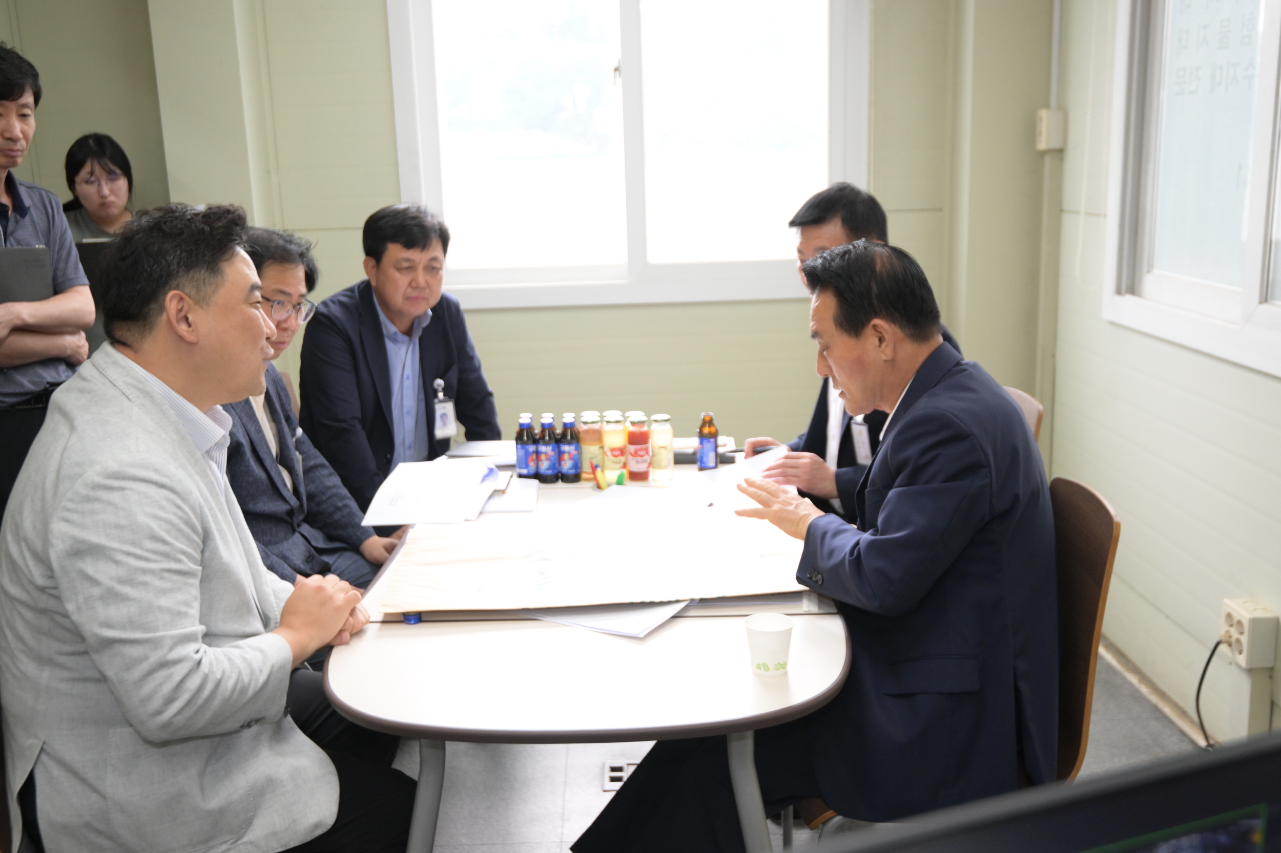 논산시, 지역 기업 현장 방문해 애로사항 청취