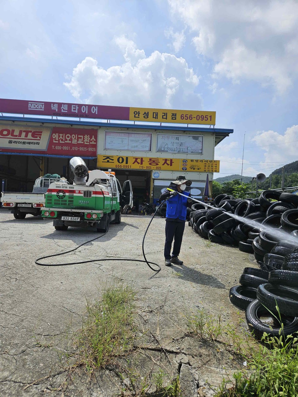 안성시, 여름철 친환경 방역으로 통합 방제 체계 강화