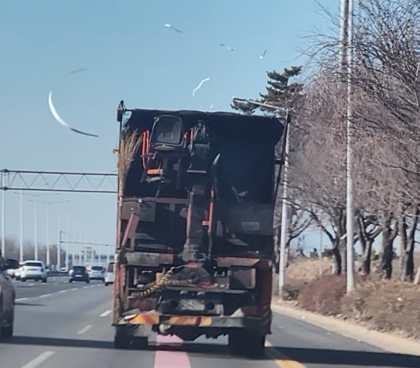 파주시, 폐기물 수집·운반차량 밀폐화 집중단속 실시