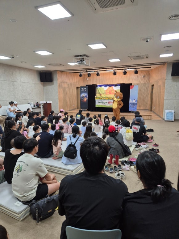 동두천시, 지역문화 활성화 지원사업 ‘환경 인형극’ 첫 공연 선보여