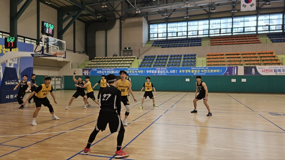 대한민국 U16 청소년여자농구 국가대표팀, 사천서 전지훈련 실시!