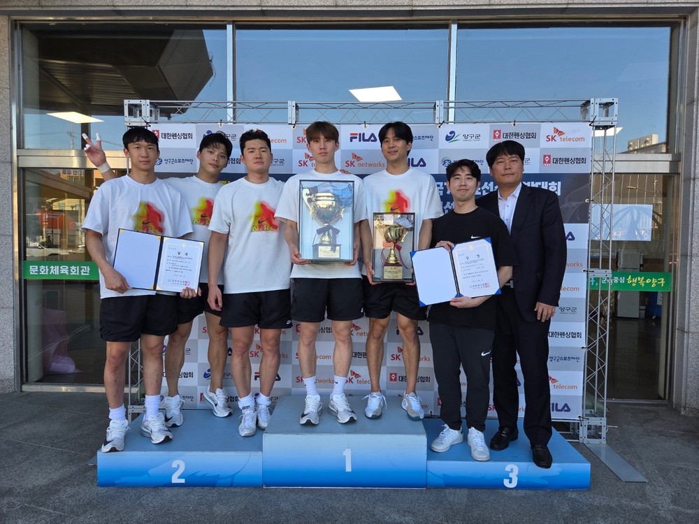 광주시청 펜싱팀, '제30회 김창환배전국남·녀펜싱선수권대회 겸 국가대표선수 선발대회' 단체전 우승 및 개인전 3위 차지!