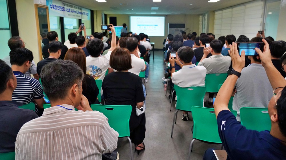 전주시설공단, 수영장 안전관리 시스템 개발 및 보급 확대…“안전한 대한민국 만들기에 일조”