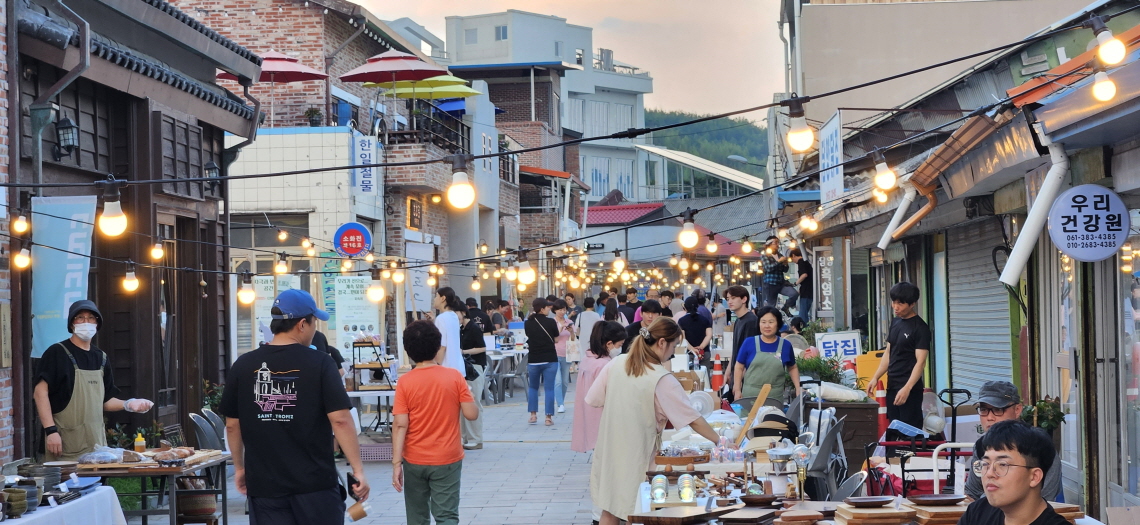 담양, 가을밤 밝히는 ‘쓰담길 야시장 월담’ 개막