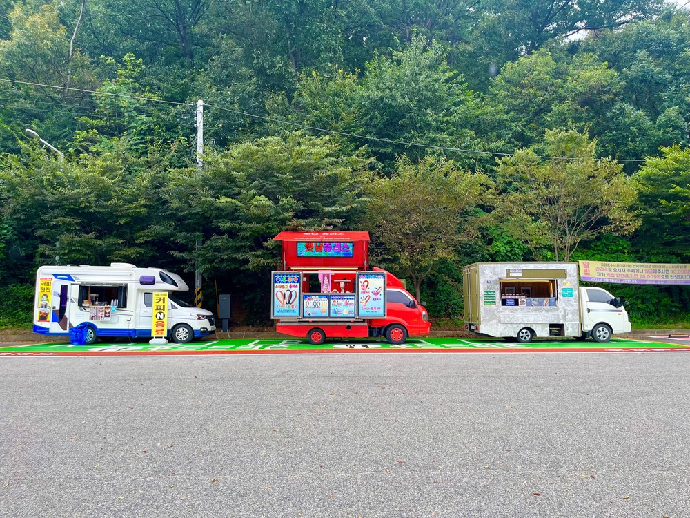 안성시 금광호수, 푸드트럭존 운영 개시