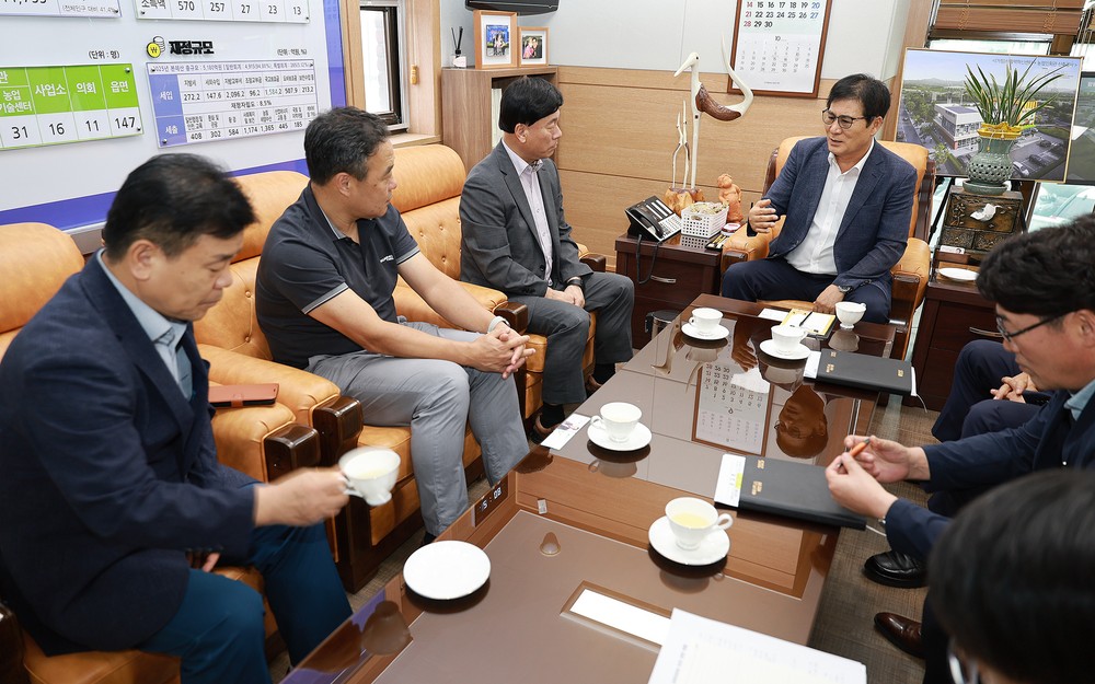 함평군-금호타이어, 빛그린산단 신공장 이전 협력 강화
