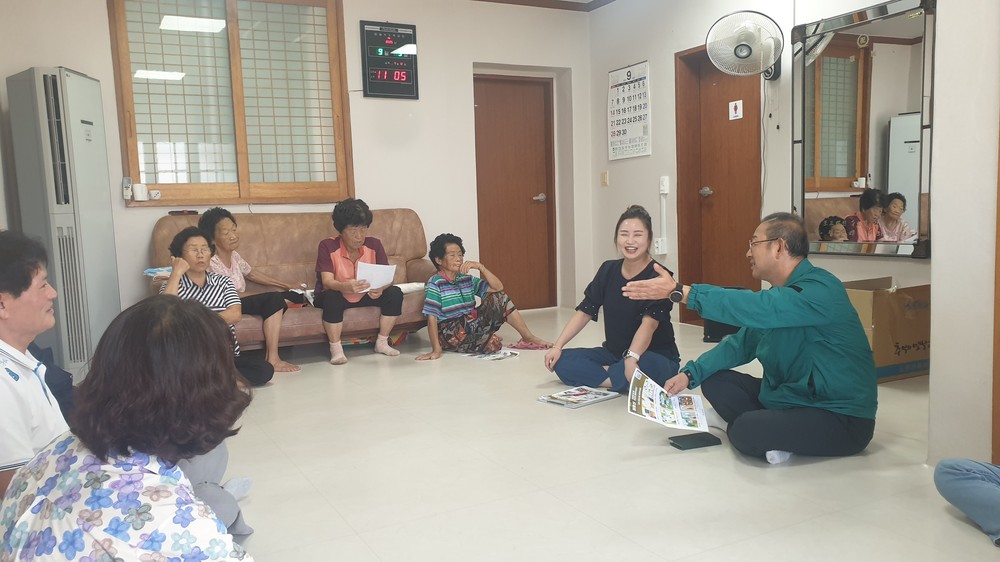 쌍책면, 폭염 속 어르신들 안전 챙긴다