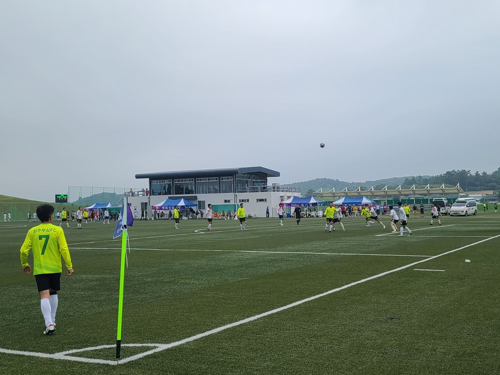 영광군, 제4회 전라남도지사배 전국실버동호인 축구대회 개최