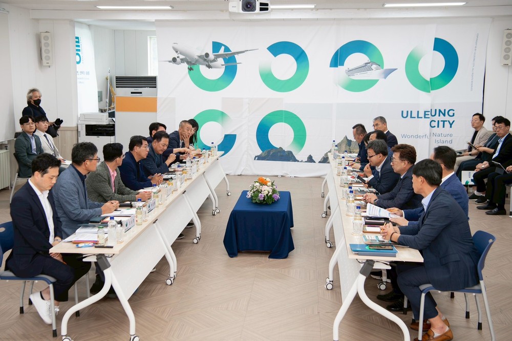 울릉군, 이상휘 국회의원 참석 정책간담회 개최