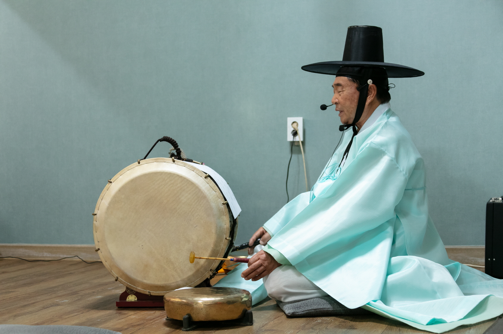 충청남도 무형유산 ‘공주 앉은굿’ 오는 8일 공개행사