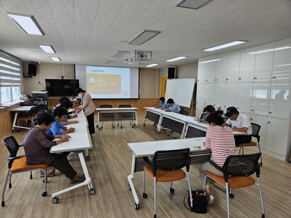 하동군 치매안심센터, 치매가족 위한 ‘일상의 회복’ 프로그램 운영