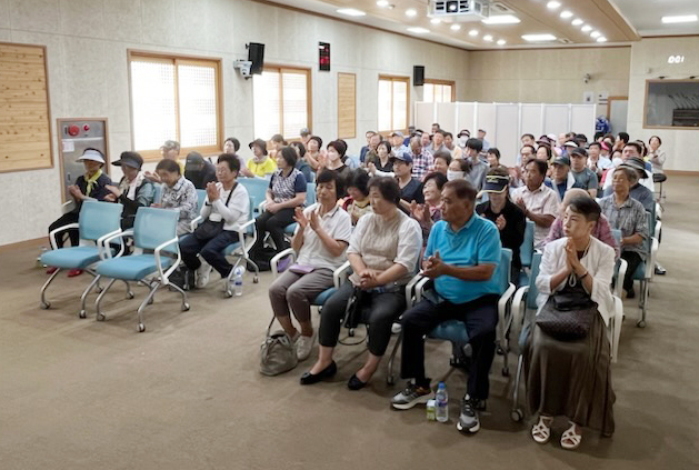 강진군, 공공근로 및 지역공동체일자리사업 안전교육 실시