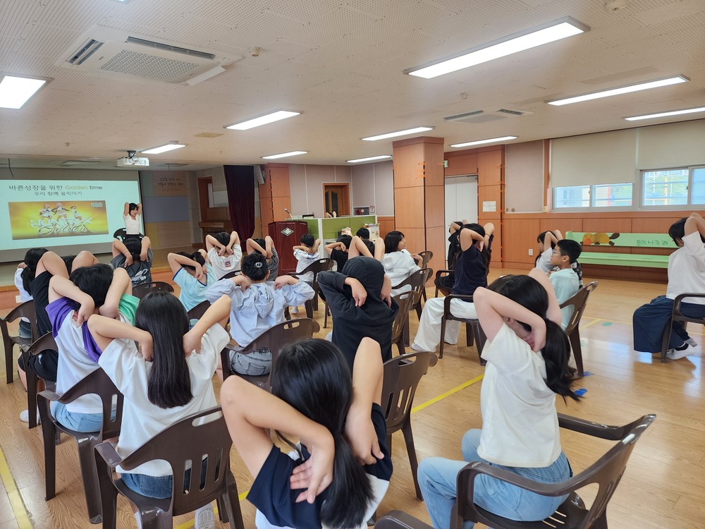 부천시, 성장기 학생 위한 ‘바른성장 건강체형 교육’ 시작