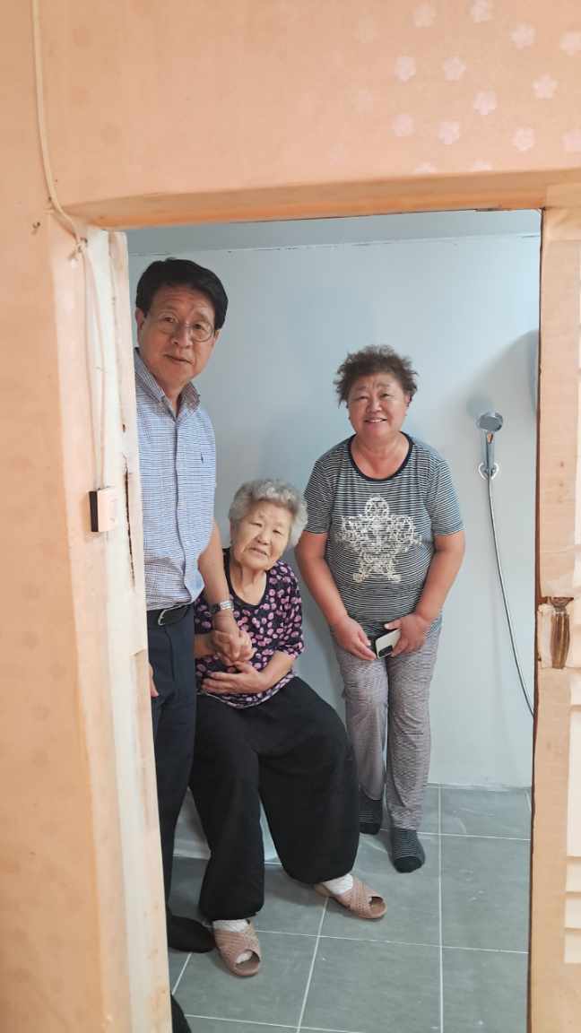 점동면, 부구리 마을 독거어르신 주거환경 개선