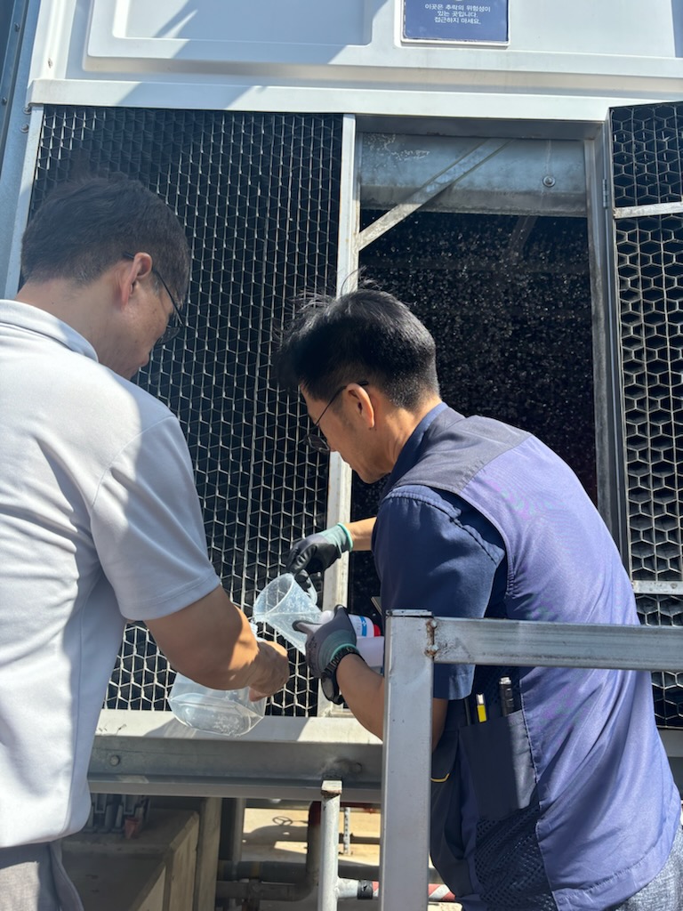 연수구, 다중이용시설 등 레지오넬라균 검사 완료