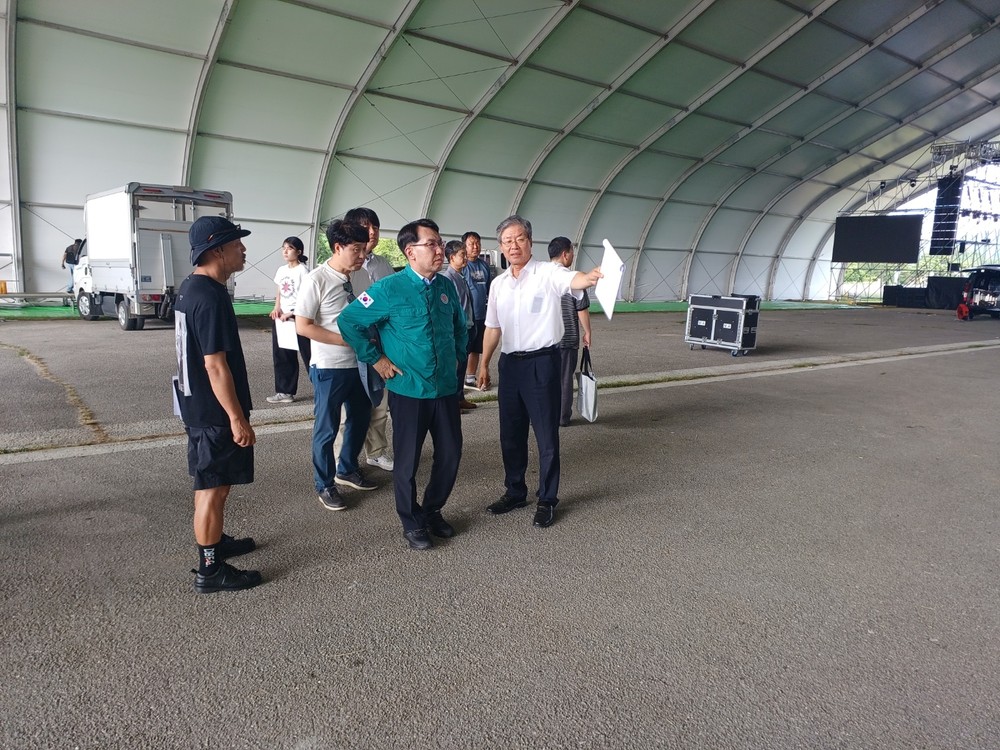 제천시, 제21회 제천국제음악영화제 안전 이상무