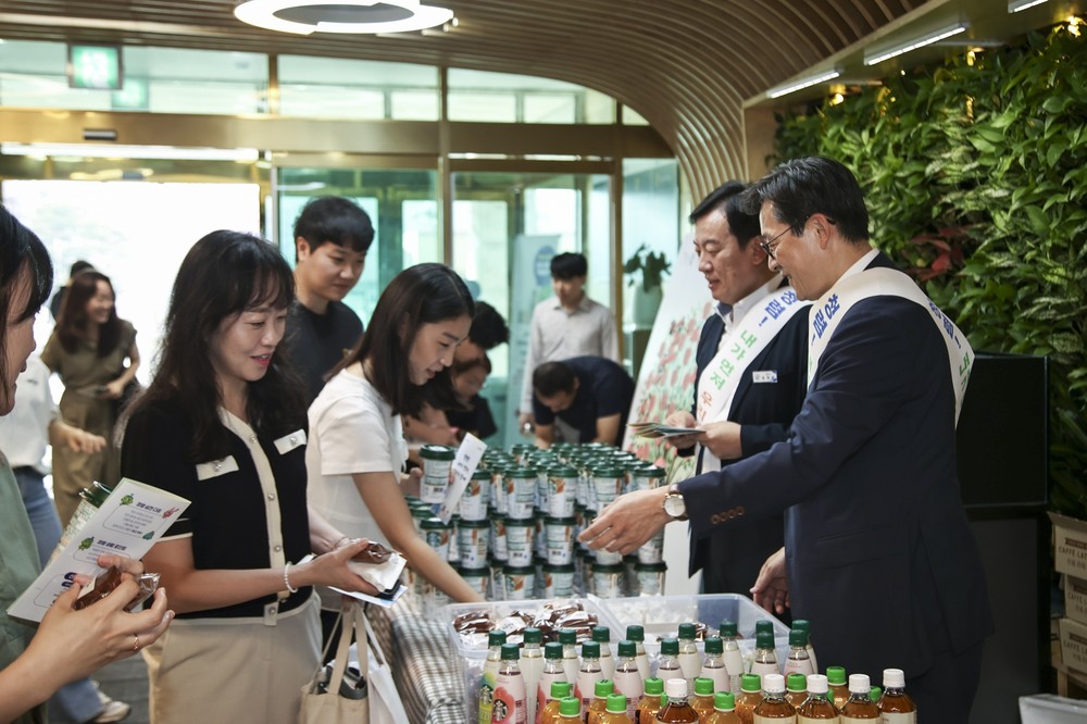 영암군 공직자, 청렴 내가 먼저 우리가 함께 캠페인