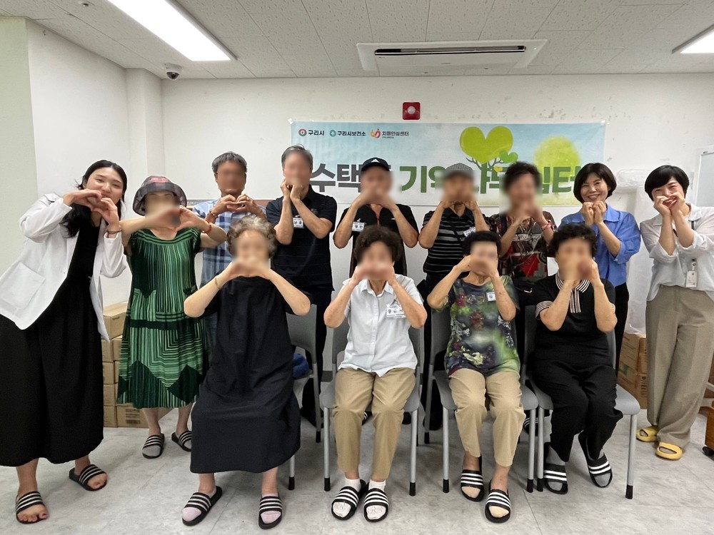 구리시, 권역별 하반기 ‘기억나무쉼터’ 개강