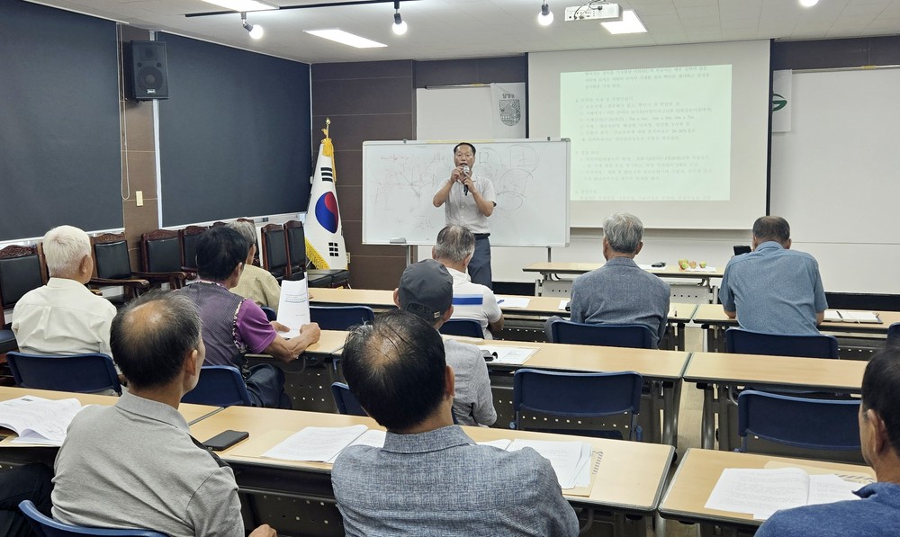담양군, 농촌지도자회원 대상 읍·면순회 과제교육 진행