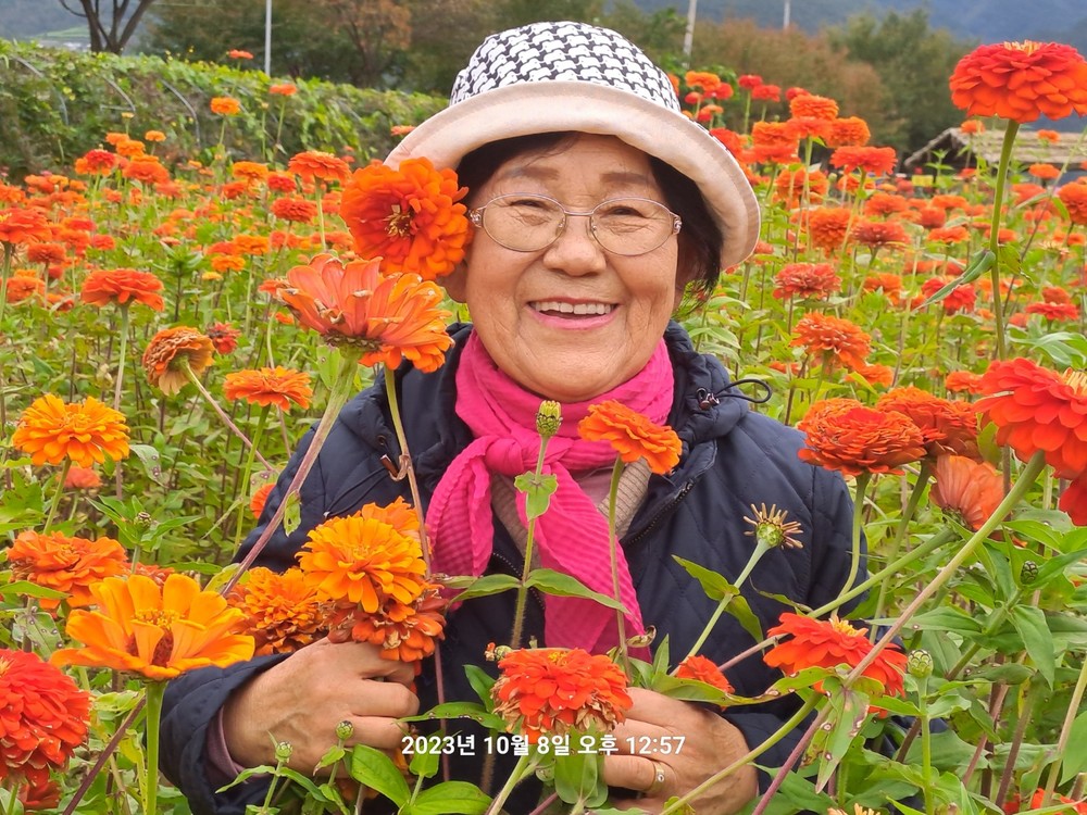 대관령면 횡계1리 박영하, 제21회 성인 문해 학습자 백일장대회 최우수상 수상
