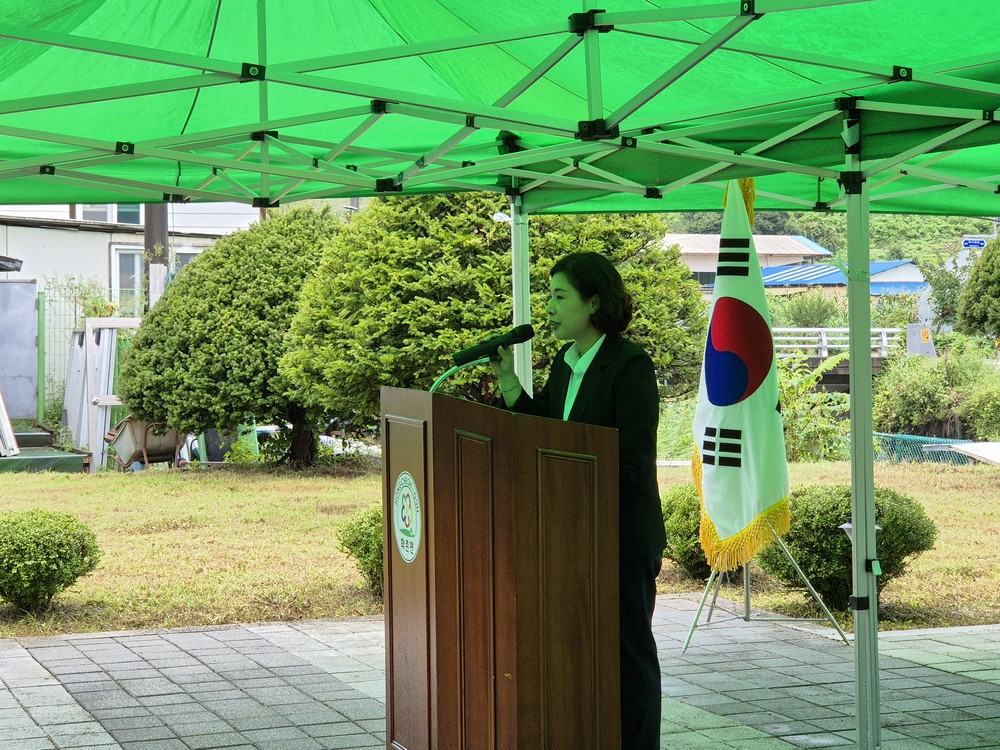 화촌면 야시대리 자유수호 희생자 합동 위령제 개최