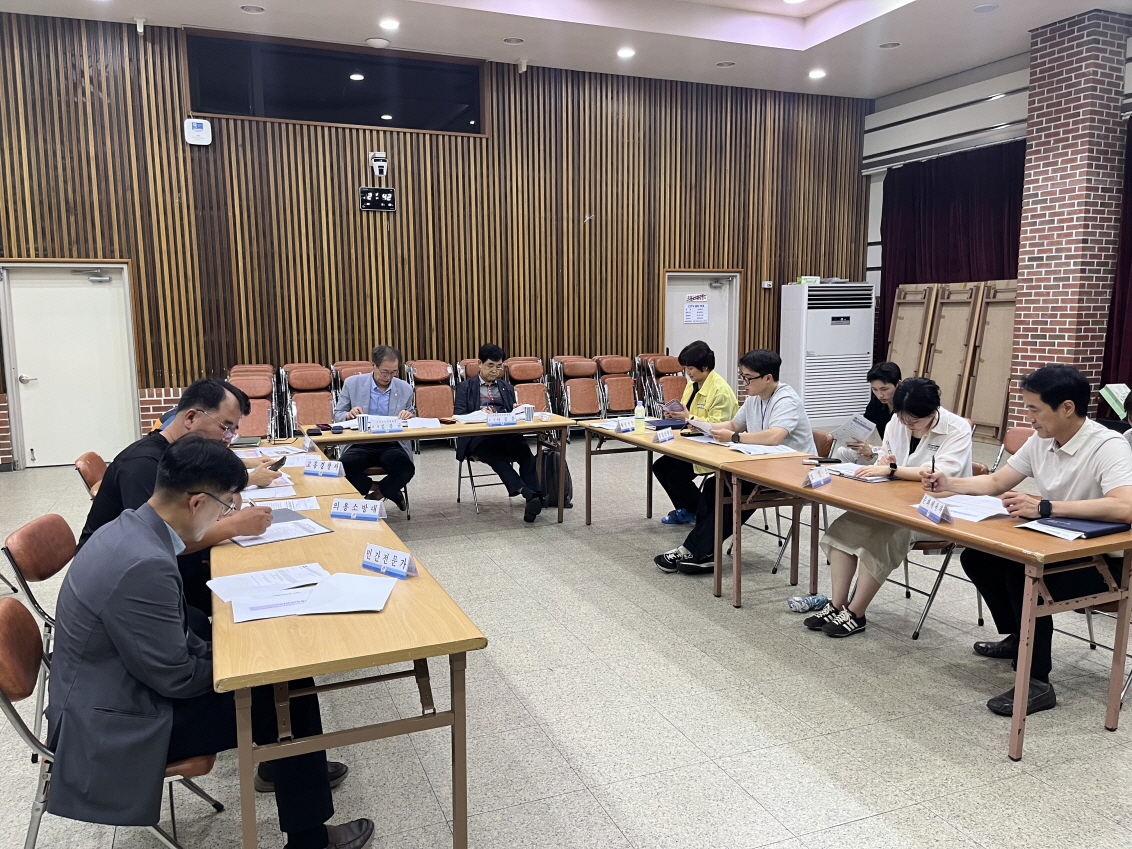 고흥군, ‘2025 재난대응 안전한국훈련’1차 컨설팅 및 기획회의 개최