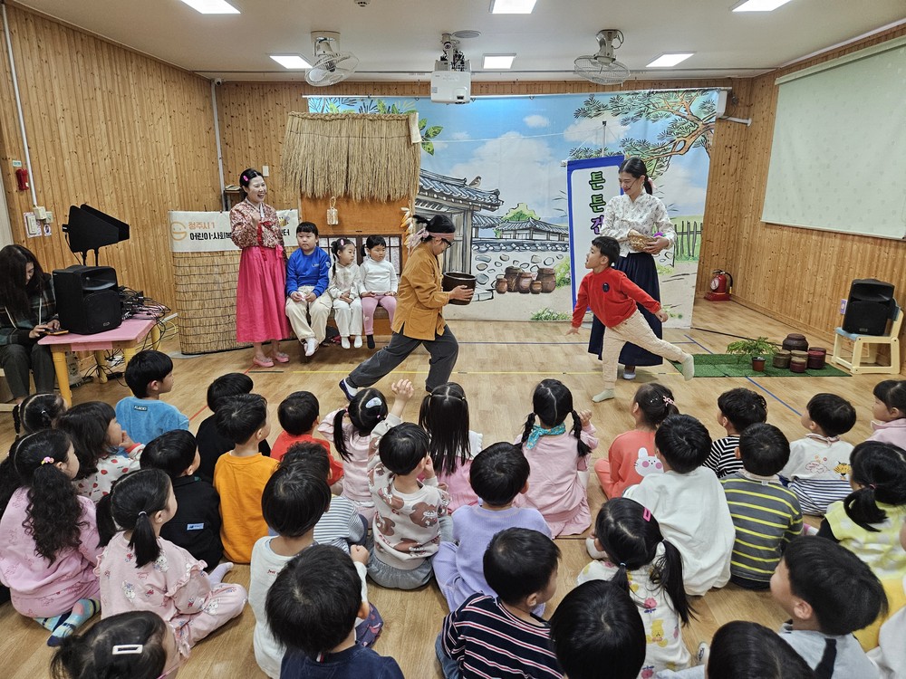 청주시 급식관리지원센터, 찾아가는 위생·영양 뮤지컬 운영