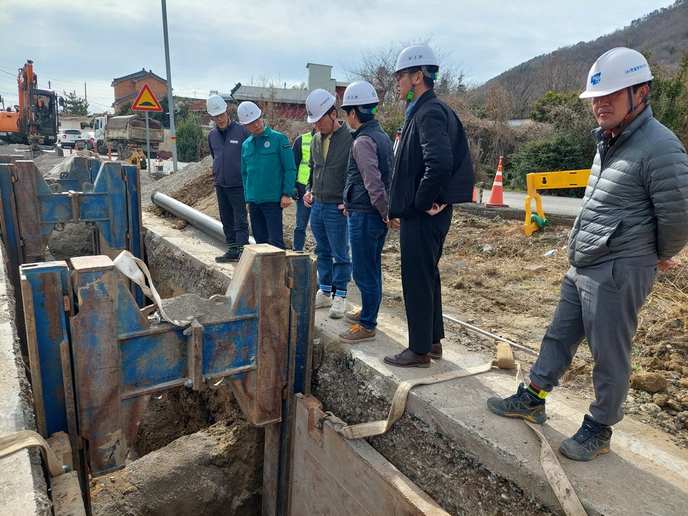 사천시, 곤양지구(2단계) 하수관로 정비사업 본격 추진